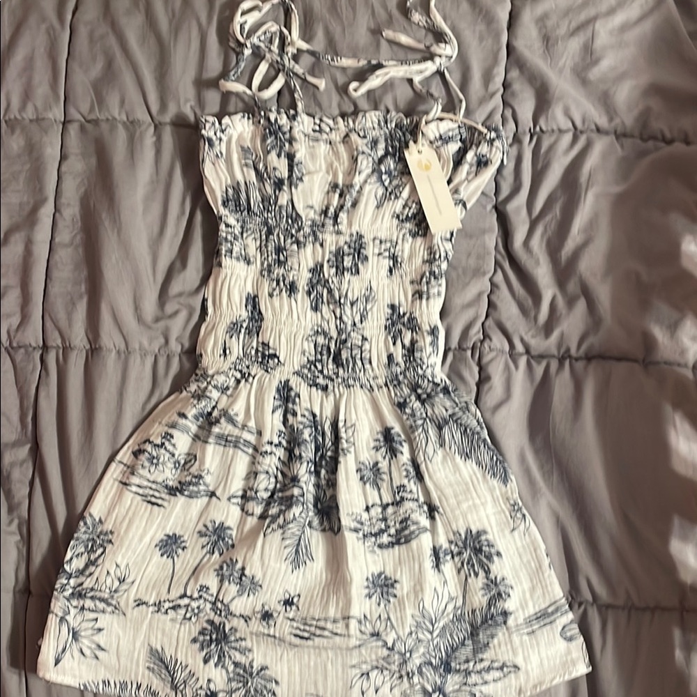 Brand New Ocean Drive Sundress